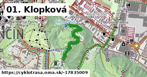 01. Klopková