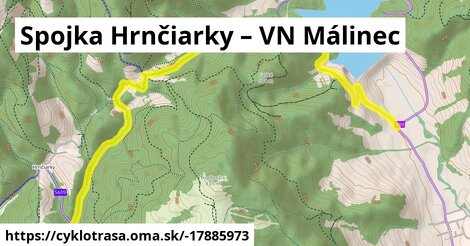 Spojka Hrnčiarky – VN Málinec