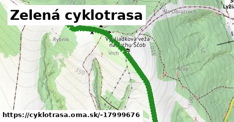 Zelená cyklotrasa