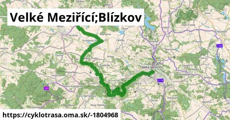 Velké Meziřící;Blízkov