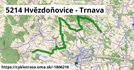 5214 Hvězdoňovice - Trnava