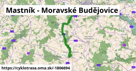 Mastník - Moravské Budějovice