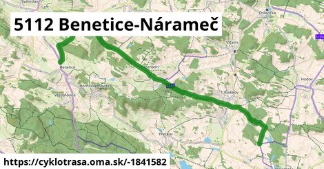 5112 Benetice-Nárameč