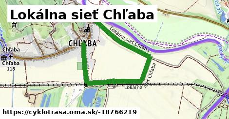 Lokálna sieť Chľaba