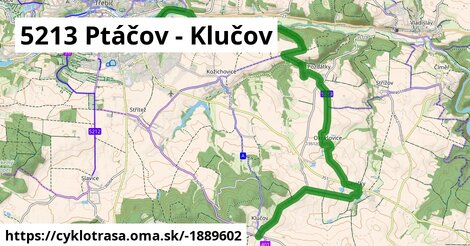 5213 Ptáčov - Klučov