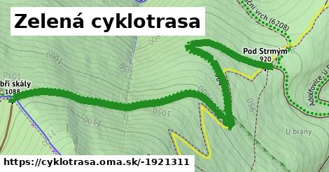 Zelená cyklotrasa