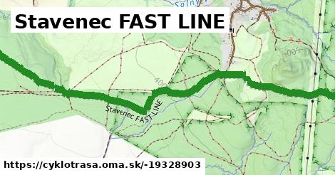 Stavenec FAST LINE