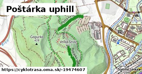 Poštárka uphill