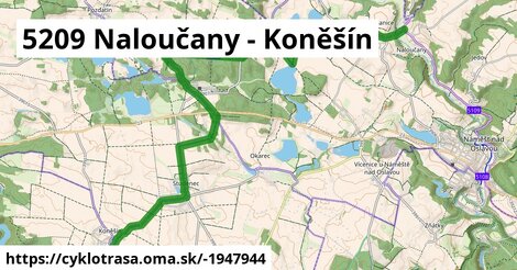 5209 Naloučany - Koněšín