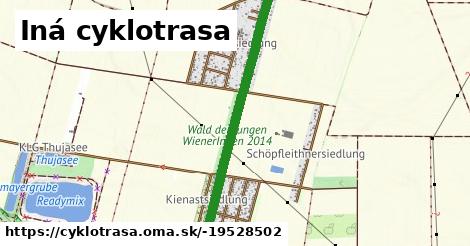 Iná cyklotrasa