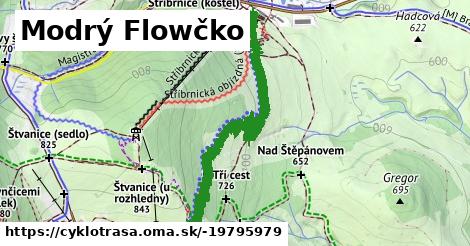 Modrý Flowčko