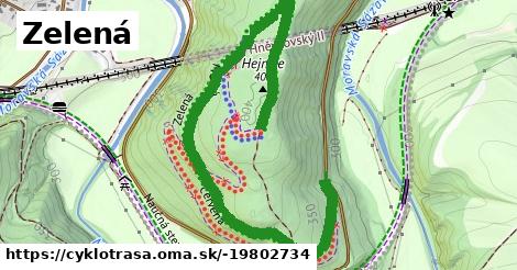 Zelená