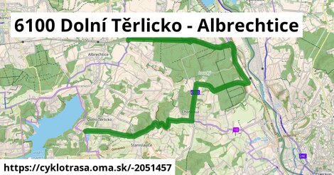 6100 Dolní Těrlicko - Albrechtice