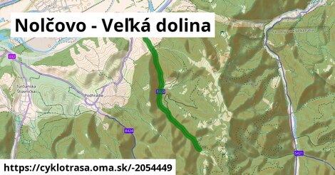 Nolčovo - Veľká dolina