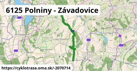 6125 Polniny - Závadovice