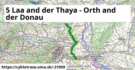 5 Laa and der Thaya - Orth and der Donau