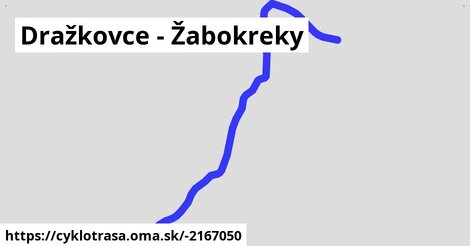 Dražkovce - Žabokreky