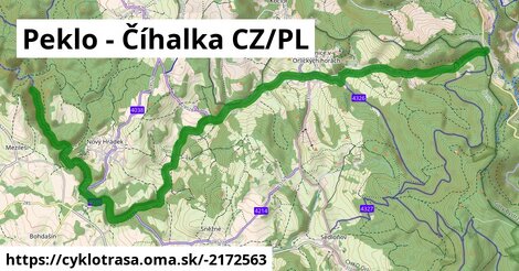 Peklo - Číhalka CZ/PL