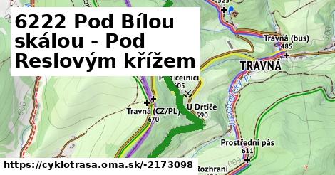 6222 Pod Bílou skálou - Pod Reslovým křížem