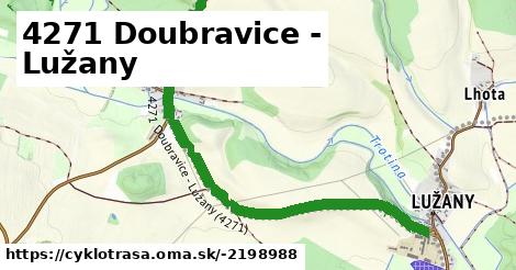 4271 Doubravice - Lužany