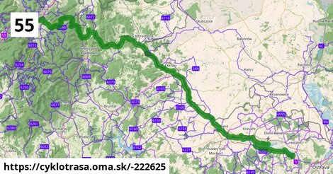 55 Slezská magistrála (Jeseník - Hlučín)