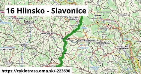 16 Hlinsko - Slavonice