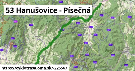 53 Hanušovice - Písečná