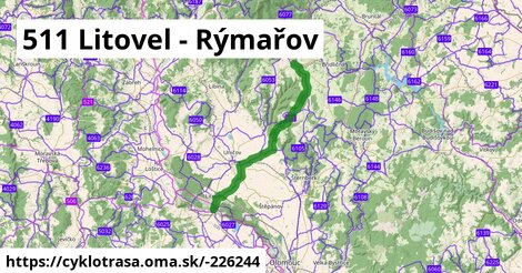 511 Litovel - Rýmařov