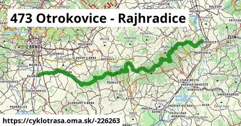 473 Otrokovice - Rajhradice