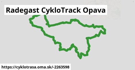 Radegast CykloTrack Opava