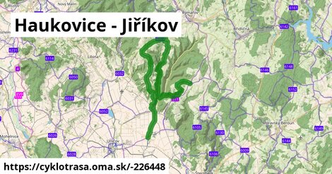 Haukovice - Jiříkov