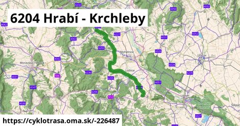 6204 Hrabí - Krchleby