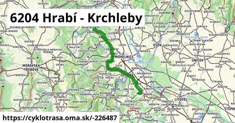 6204 Hrabí - Krchleby