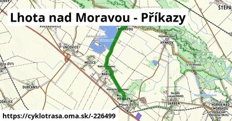 Lhota nad Moravou - Příkazy