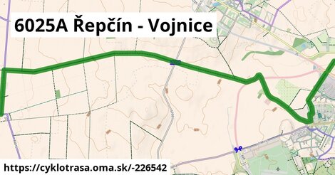 6025A Řepčín - Vojnice