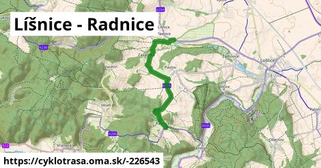 Líšnice - Radnice