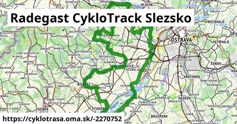 Radegast CykloTrack Slezsko