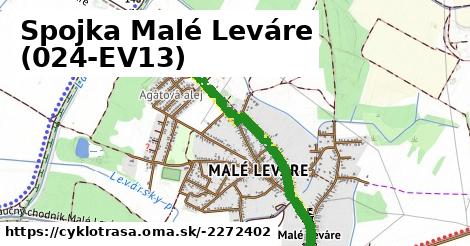 Spojka Malé Leváre (024-EV13)