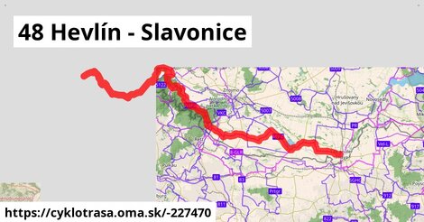 48 Hevlín - Slavonice