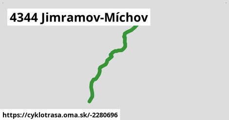 4344 Jimramov-Míchov