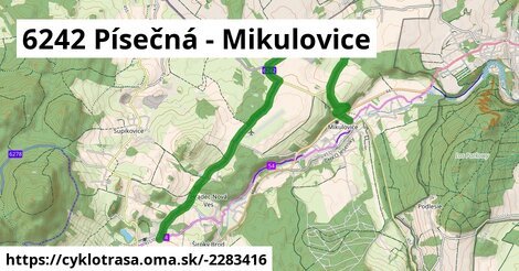 6242 Písečná - Mikulovice