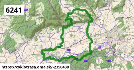 6241 okruh Lipník n/B - Uhřínov - Drahotuše