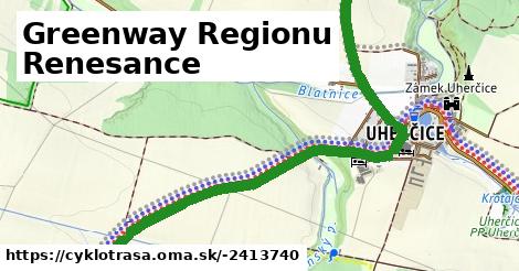 Greenway Regionu Renesance