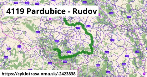 4119 Pardubice - Rudov
