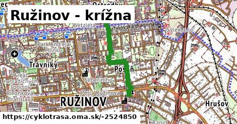 Ružinov - krížna