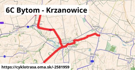 6C Bytom - Krzanowice