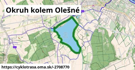 Okruh kolem Olešné