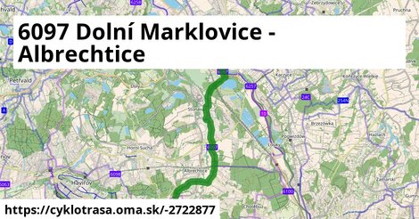 6097 Dolní Marklovice - Albrechtice