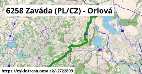 6258 Zaváda (PL/CZ) - Orlová