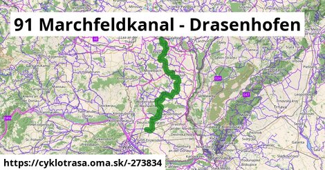 91 Marchfeldkanal - Drasenhofen